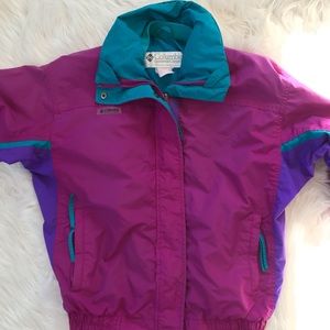 Vintage Columbia bugaboo light jacket